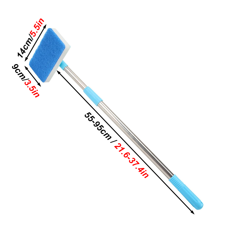 55–95 cm Teleskopgriff 180 °   – Aquarium Fish Maintenance Bewertung und Preis