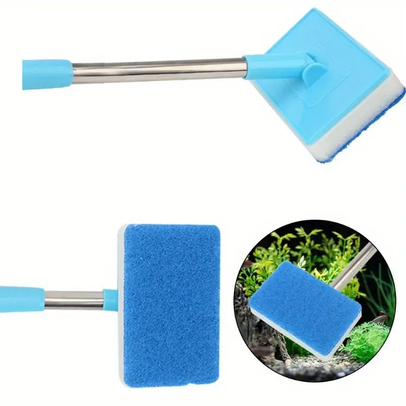 55–95 cm Teleskopgriff 180 °   – Aquarium Fish Maintenance Bewertung und Preis