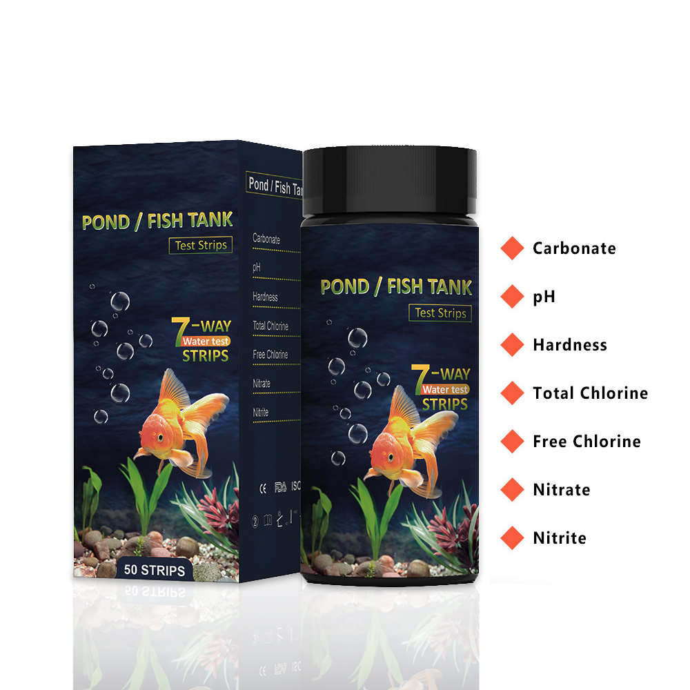 7-in-1-Aquarium-Teststreifen,  – Aquarium Fish Saltwater Bewertung und Preis