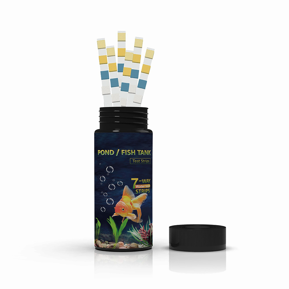 7-in-1-Aquarium-Teststreifen,  – Aquarium Fish Saltwater Bewertung und Preis