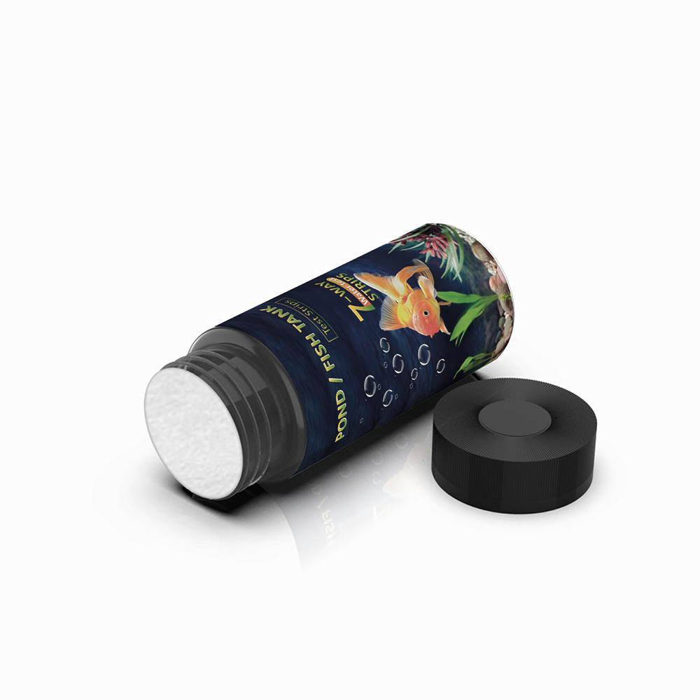 7-in-1-Aquarium-Teststreifen,  – Aquarium Fish Saltwater Bewertung und Preis