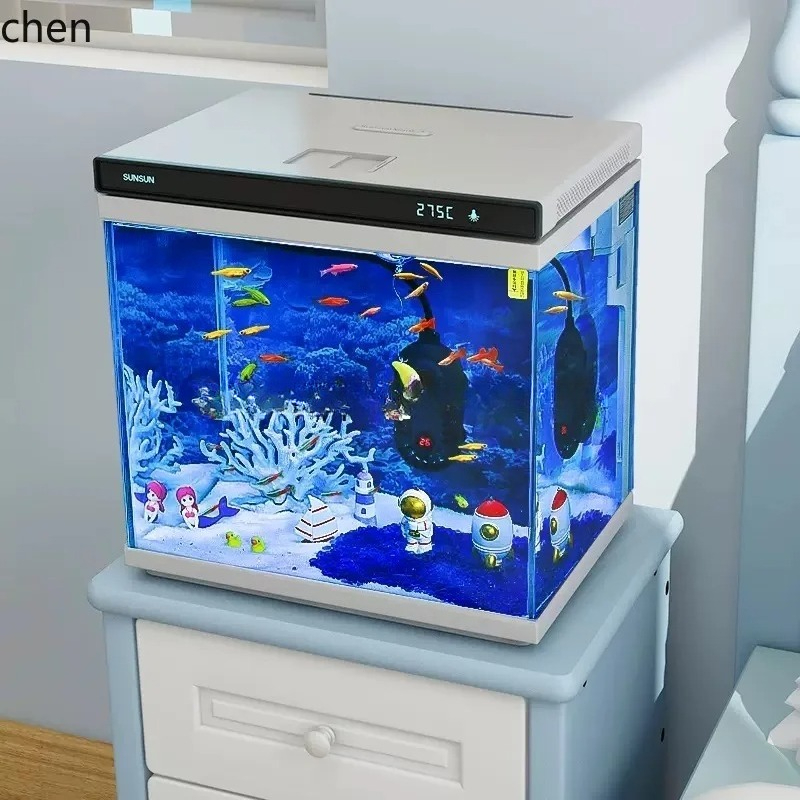 b7- Ultraweißes Glas-Aquarium  – Aquarium Fish Without Oxygen Bewertung und Preis