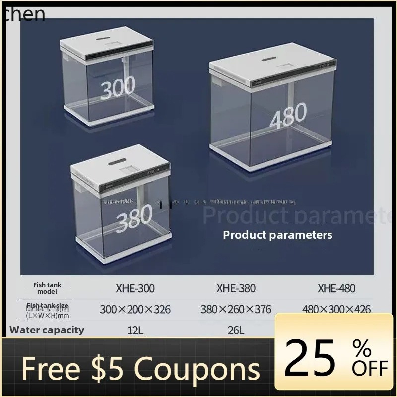 b7- Ultraweißes Glas-Aquarium  – Aquarium Fish Without Oxygen Bewertung und Preis
