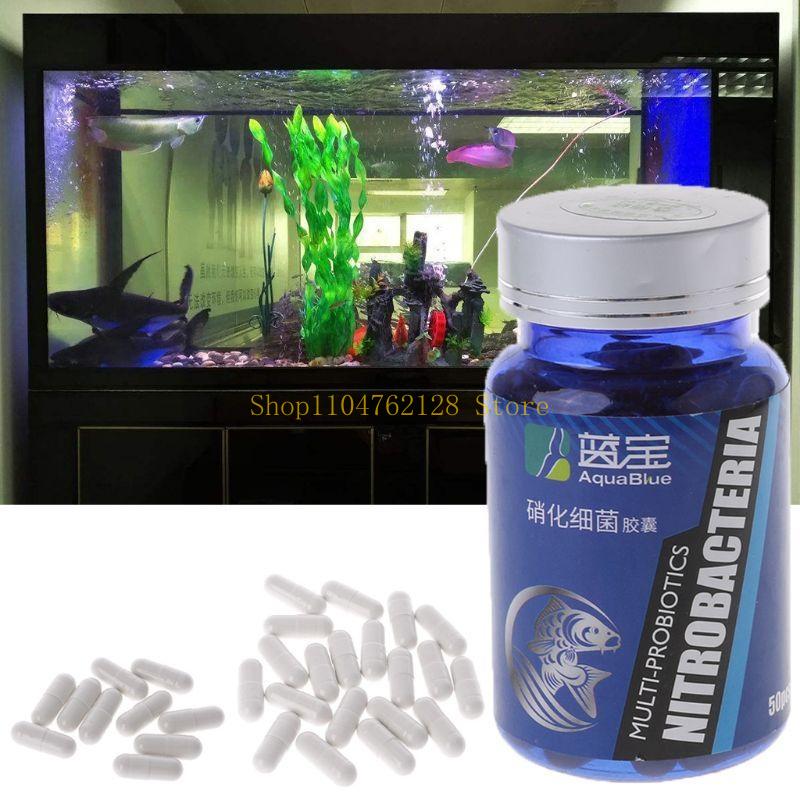 Kapseln mit nitrierenden Bakte – Aquarium Fish Medicine Bewertung und Preis