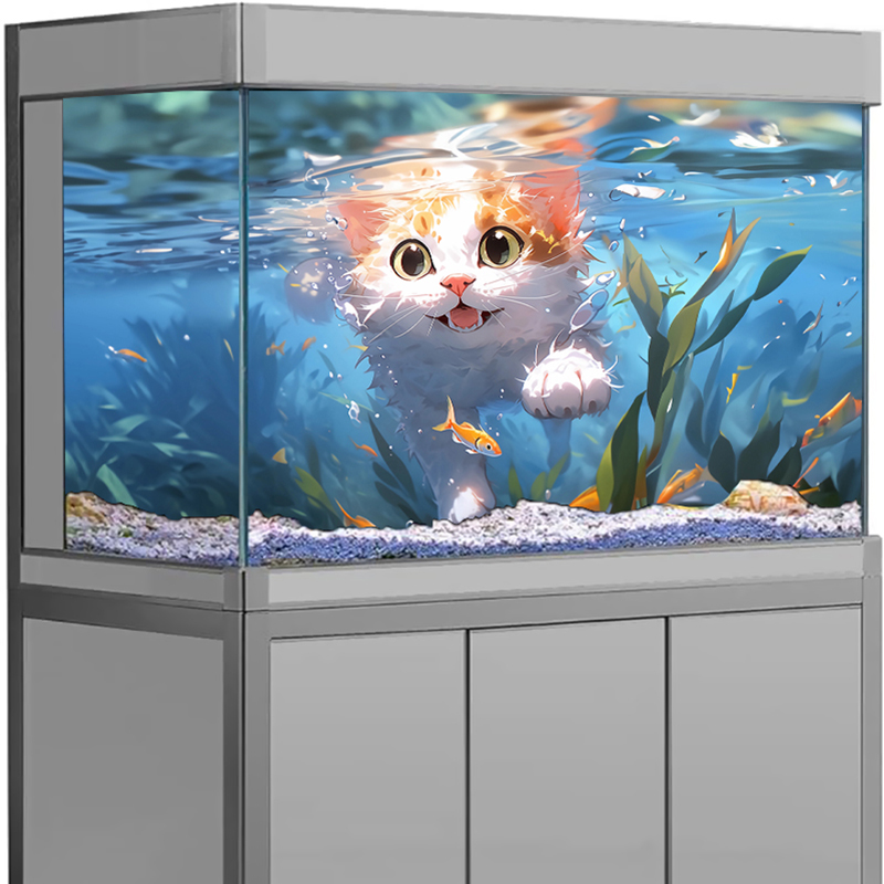 Aquarium-Hintergrund-Aufkleber – Aquarium Fish Wallpaper Hd Bewertung und Preis