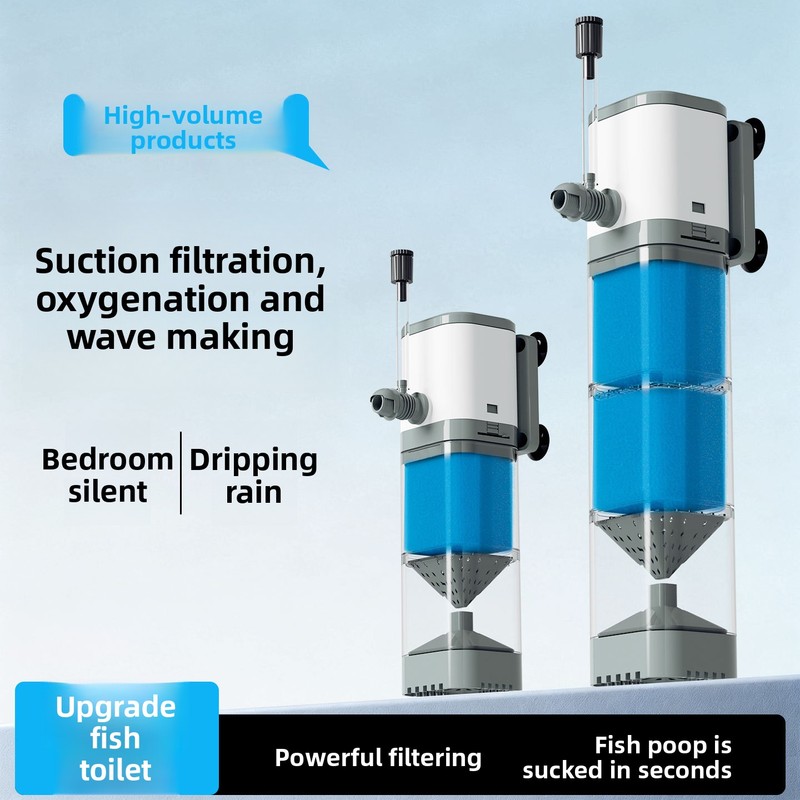 Eingebauter Aquariumfilter – 5 – Aquarium Fish Goldfish Bewertung und Preis