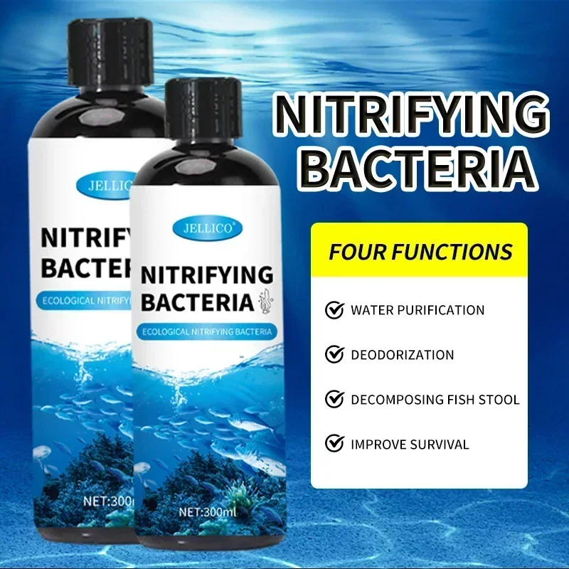 300 ml Nitrifizierende Bakteri – Aquarium Fish Medicine Bewertung und Preis
