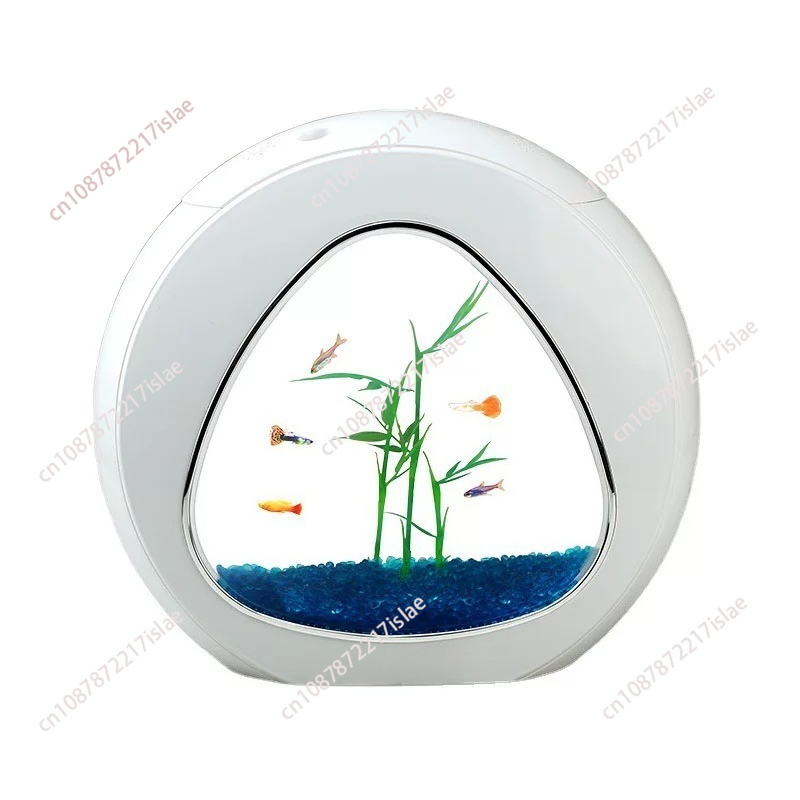 Kleines Desktop-Acryl-Aquarium – Aquarium Fish Goldfish Bewertung und Preis