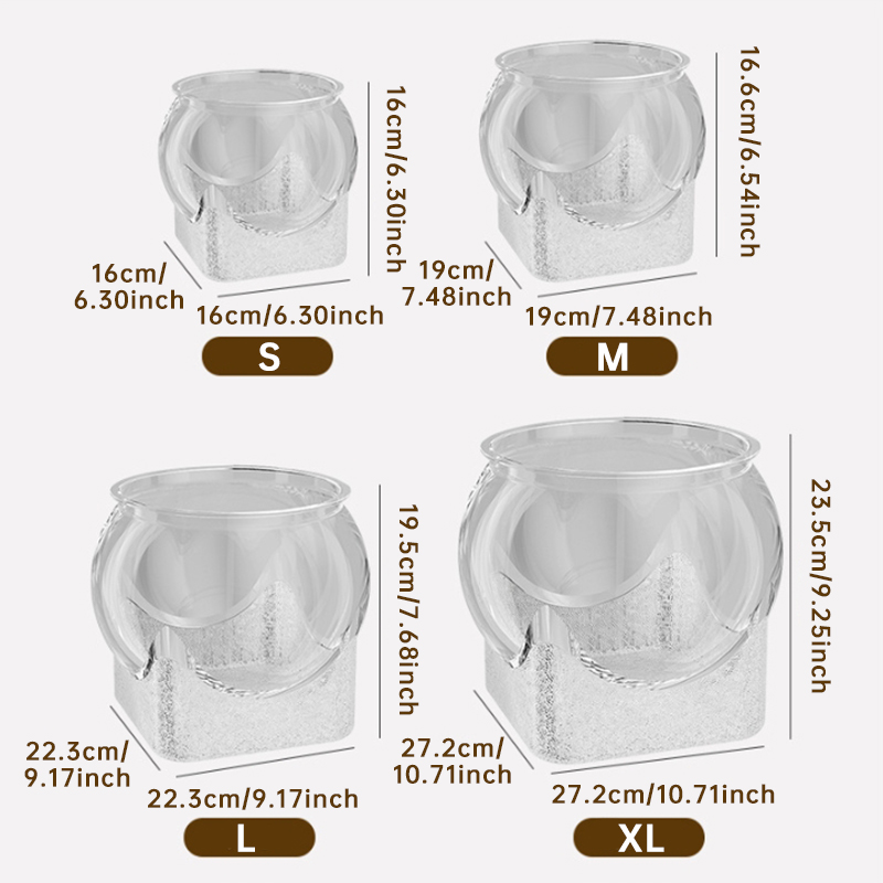 Aquarium-Aquarium, transparent – Aquarium Fish Goldfish Bewertung und Preis