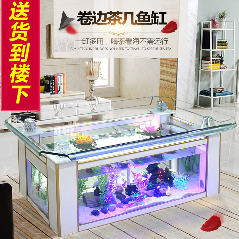Xihao Ökologischer Couchtisch- – Aquarium Fish Goldfish Bewertung und Preis