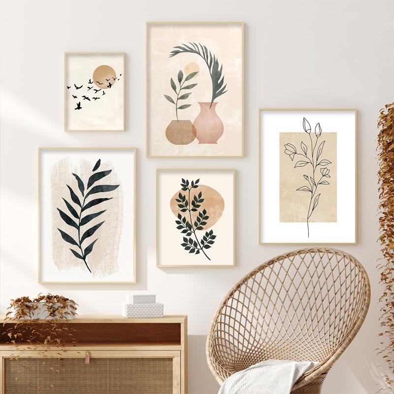 Boho Poster natürliche Pflanze – Live Plant Fertilizer Bewertung und Preis