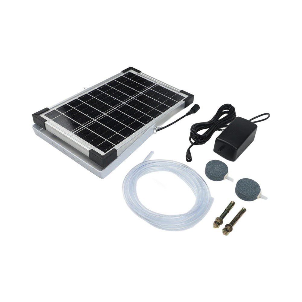 Solarbetriebener Teichbelüfter – Aquarium Fish Maintenance Bewertung und Preis