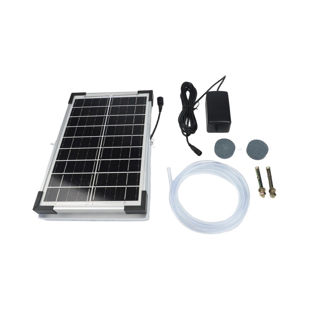 Solarbetriebener Teichbelüfter – Aquarium Fish Maintenance Bewertung und Preis