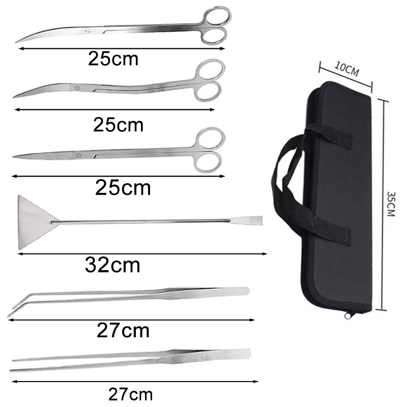 Aquarium-Reinigungswerkzeug-Se – Aquarium Fish Maintenance Bewertung und Preis