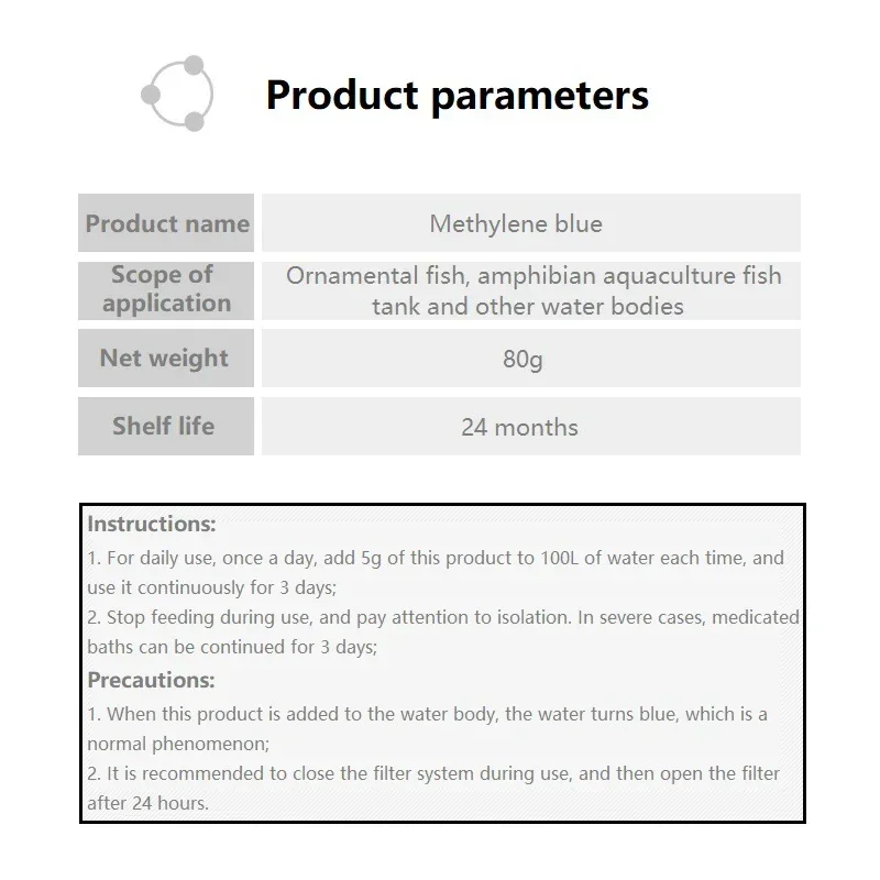 Blaue Methylen-Zierfische zum  – Aquarium Fish Medicine Bewertung und Preis