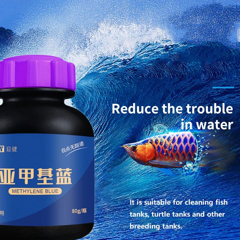 Methylenblau Zierfische zur En – Aquarium Fish Medicine Bewertung und Preis