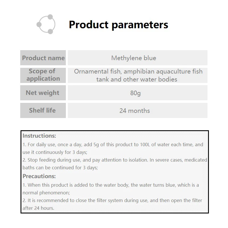 Methylenblau Zierfische zur En – Aquarium Fish Medicine Bewertung und Preis