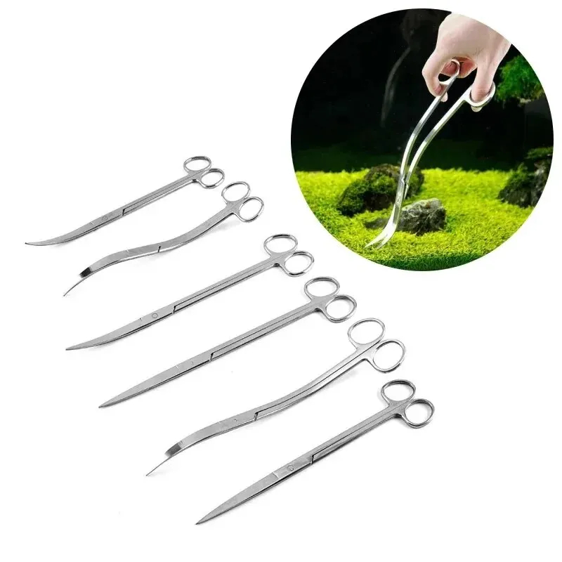 Aquariumschere, extra langes R – Aquarium Fish Maintenance Bewertung und Preis