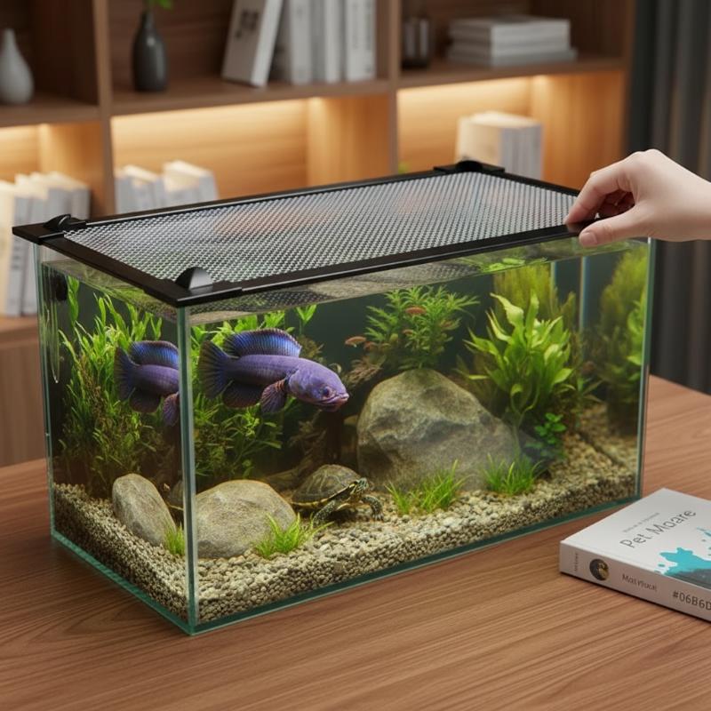 Magnetische Fischbecken-Spring – Aquarium Fish Jump Guard Bewertung und Preis